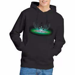 Star Trek Mens Nemesis Hoodie - XXL, Black