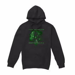 Star Trek Mens Assimilate Hoodie - XL, Black
