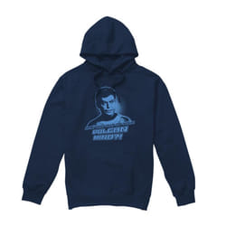 Star Trek Mens Vulcan Mind Hoodie - S, Navy