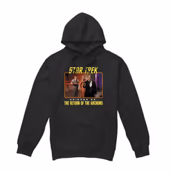 Star Trek Mens Episode 22 Hoodie - M, Black