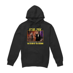 Star Trek Mens Episode 22 Hoodie - M, Black