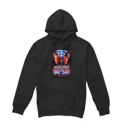 Star Trek Mens The Final Frontier Hoodie - XL, Black