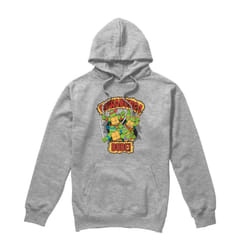 Teenage Mutant Ninja Turtles Mens Cowabunga Dude Hoodie - XXL, Sport Heather