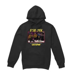 Star Trek Mens Cat's Paw Hoodie - XXL, Black