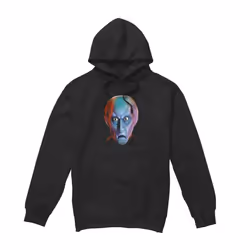 Star Trek Mens Balok Head Hoodie - XXL, Black