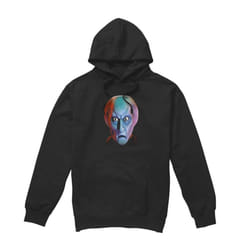Star Trek Mens Balok Head Hoodie - XXL, Black