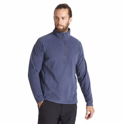 Craghoppers Mens Corey VI Half Zip Fleece Top - 4XL, Blue Navy Marl