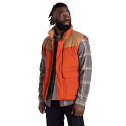 Craghoppers Mens Greysen Insulating Gilet - L, Carnelian Orange
