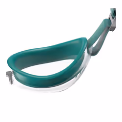 Speedo Unisex Adult Jet 2.0 Swimming Goggles - One Size, Blue/Clear