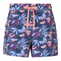 Mountain Warehouse Womens/Ladies Stretch Patterned Boardshorts - 14 UK, Purple