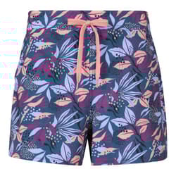 Mountain Warehouse Womens/Ladies Stretch Patterned Boardshorts - 14 UK, Purple