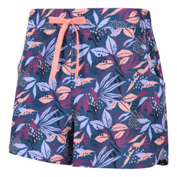 Mountain Warehouse Womens/Ladies Stretch Patterned Boardshorts - 14 UK, Purple