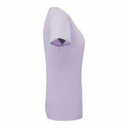 Fruit of the Loom Womens/Ladies Premium Ringspun Cotton Lady Fit T-Shirt - XS, Soft Lavender