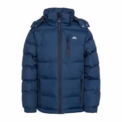 Trespass Boys Figo Puffer Jacket - 2-3 Years, Navy