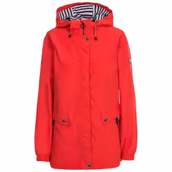 Trespass Womens/Ladies Flourish Waterproof Jacket - L, Red