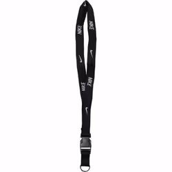 Nike Lanyard - One Size, Black/White