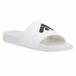 FitFlop Unisex Adult Arrow iQushion Sliders - 12 UK, White