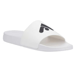 FitFlop Unisex Adult Arrow iQushion Sliders - 12 UK, White