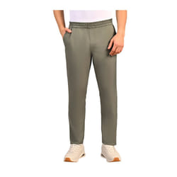 Skechers Mens Downtown Classic Jogging Bottoms - XL R, Olive/Grey