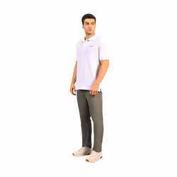 Skechers Mens Downtown Classic Jogging Bottoms - XL R, Olive/Grey