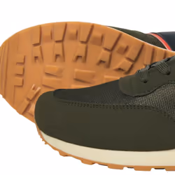 Jack And Jones Mens Spirit Runner Trainers - 8 UK, Olive Night