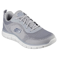 Skechers Mens Track Glendor Trainers - 9 UK, Grey