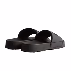 Hunter Womens/Ladies Core Embossed Sliders - 12 UK, Black