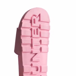 Hunter Womens/Ladies Core Embossed Sliders - 7 UK, Prism Pink
