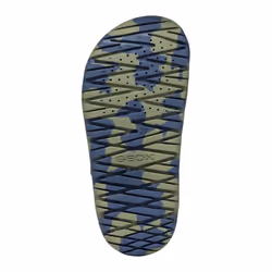 Geox Boys fusbetto Sandals - 4 UK Child, Navy/Military