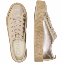 Only Womens/Ladies Onlida 1 Trainers - 6 UK, Gold