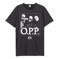 Amplified Unisex Adult Hip Hop Hooray Naughty By Nature T-Shirt - XS, Charcoal
