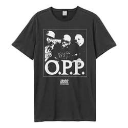 Amplified Unisex Adult Hip Hop Hooray Naughty By Nature T-Shirt - XS, Charcoal