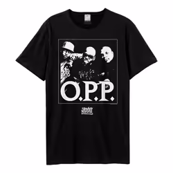 Amplified Unisex Adult Hip Hop Hooray Naughty By Nature T-Shirt - XS, Black