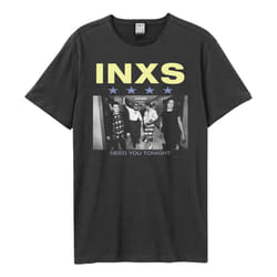 Amplified Unisex Adult Need You Tonight INXS T-Shirt - XS, Charcoal