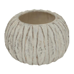 Hill Interiors Lorenzo Rotund Fin Vase