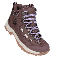 Mountain Warehouse Womens/Ladies Adventurer Printed Waterproof Walking Boots - 6 UK, Light Brown