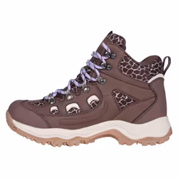 Mountain Warehouse Womens/Ladies Adventurer Printed Waterproof Walking Boots - 6 UK, Light Brown