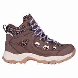 Mountain Warehouse Womens/Ladies Adventurer Printed Waterproof Walking Boots - 6 UK, Light Brown