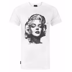 W.C.C Mens Marilyn Monroe Oversized T-Shirt