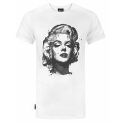 W.C.C Mens Marilyn Monroe Oversized T-Shirt