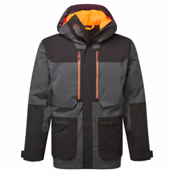 Portwest Mens EV4 Tall Winter Jacket - M, Metal Grey