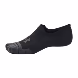 Under Armour Unisex Adult Ultra-Low Training Sports Socks (Pack of 3) - 4 UK-7.5 UK, Black