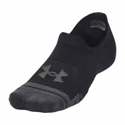 Under Armour Unisex Adult Ultra-Low Training Sports Socks (Pack of 3) - 4 UK-7.5 UK, Black