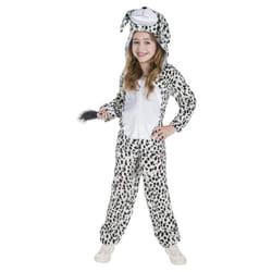 Smiffys Childrens/Kids Dalmatian Costume - 4-6 Years, White/Black