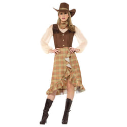 Smiffys Cowgirl Costume Set