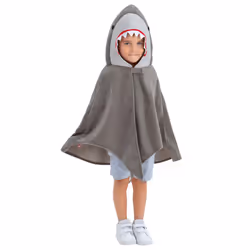 Smiffys Childrens/Kids Deluxe Shark Costume Cape