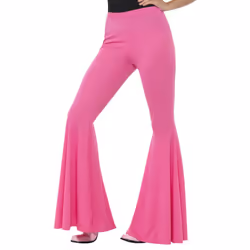 Smiffys Womens/Ladies Flared Costume Bottoms