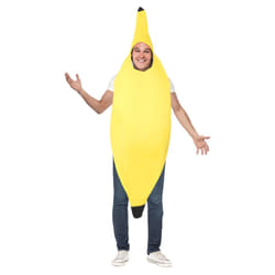 Smiffys Unisex Adult Banana Costume