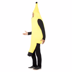 Smiffys Unisex Adult Banana Costume