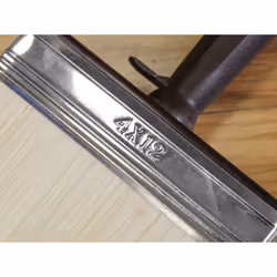 Faithfull Woodcare Shed & Fence Brush 120mm (4.3/4in)